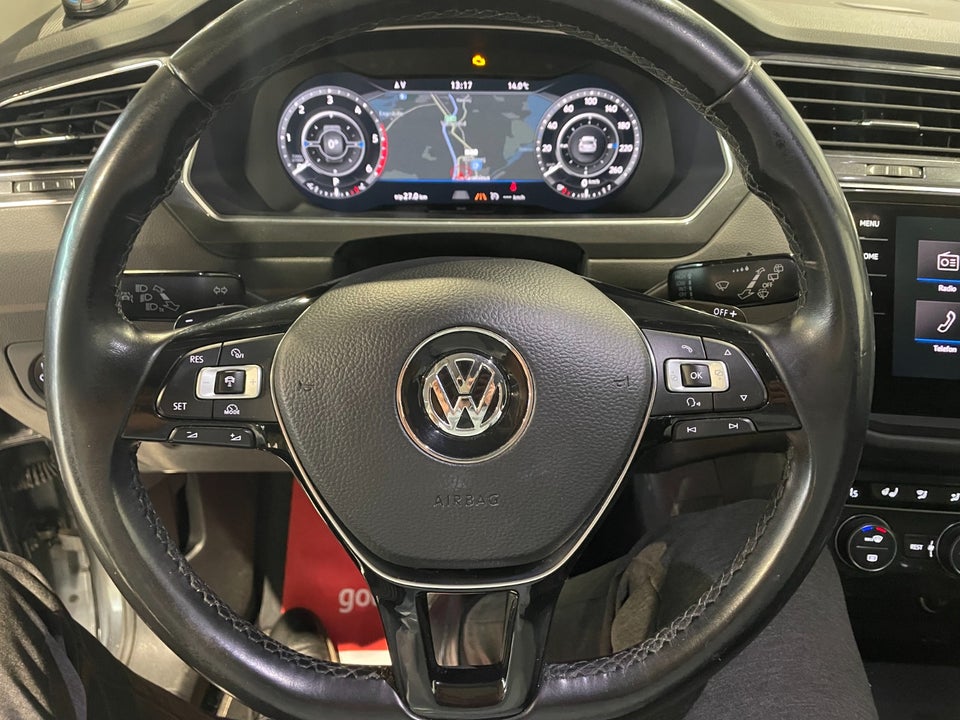 VW Tiguan Allspace 2,0 TDi 150 Highline DSG 7prs 5d
