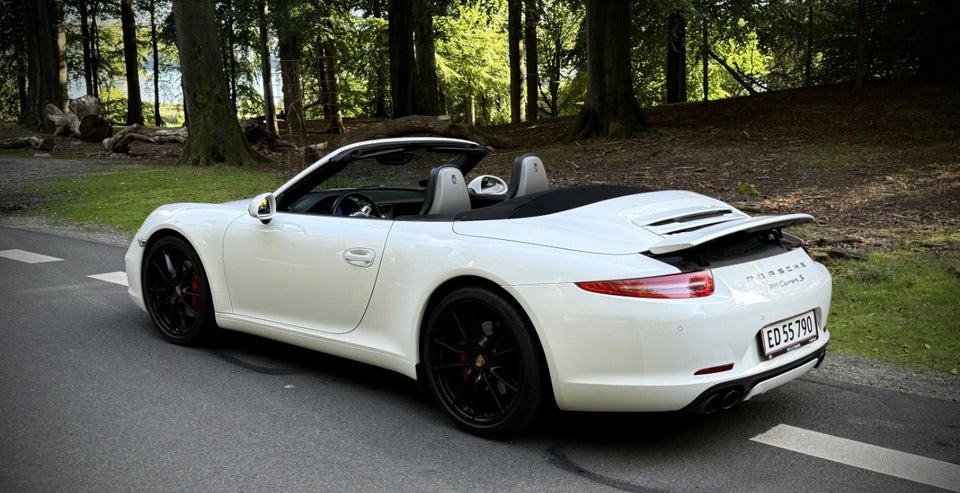 Porsche 911 Carrera S 3,8 Cabriolet PDK 2d