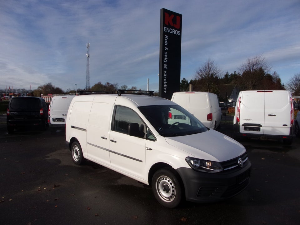VW Caddy Maxi 2,0 TDi 102 BMT Van 4d