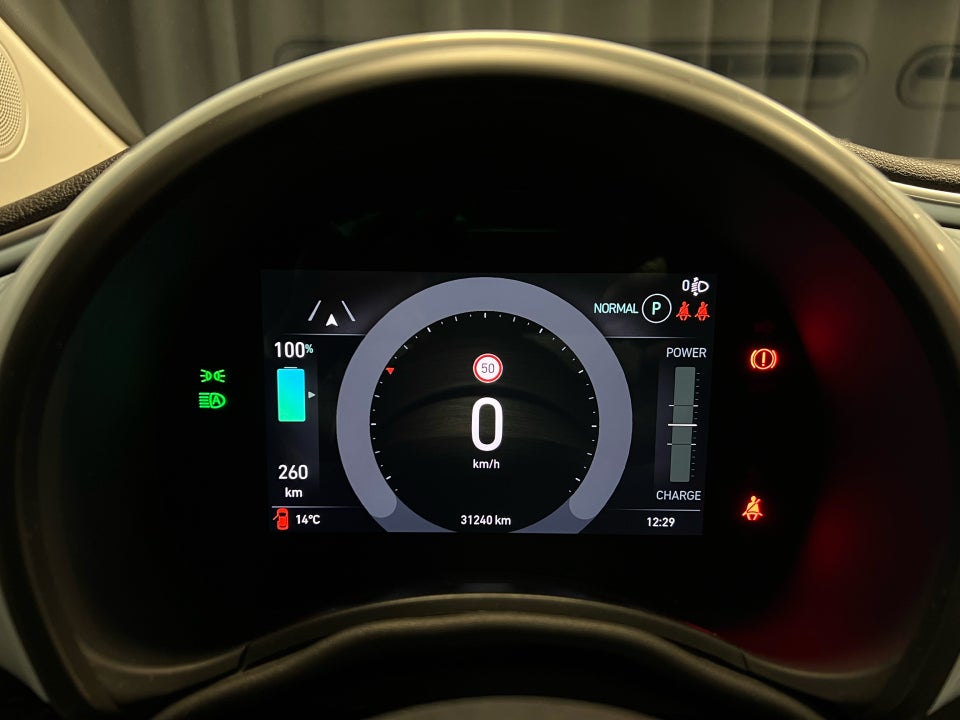 Fiat 500e 42 Icon Sky 3d