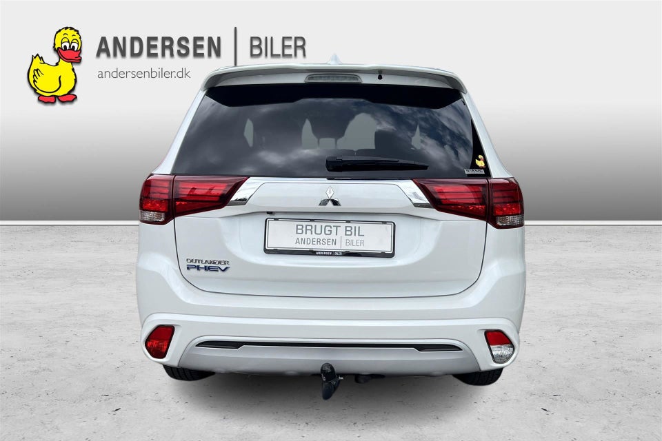 Mitsubishi Outlander 2,4 PHEV Inform+ CVT 4WD 5d