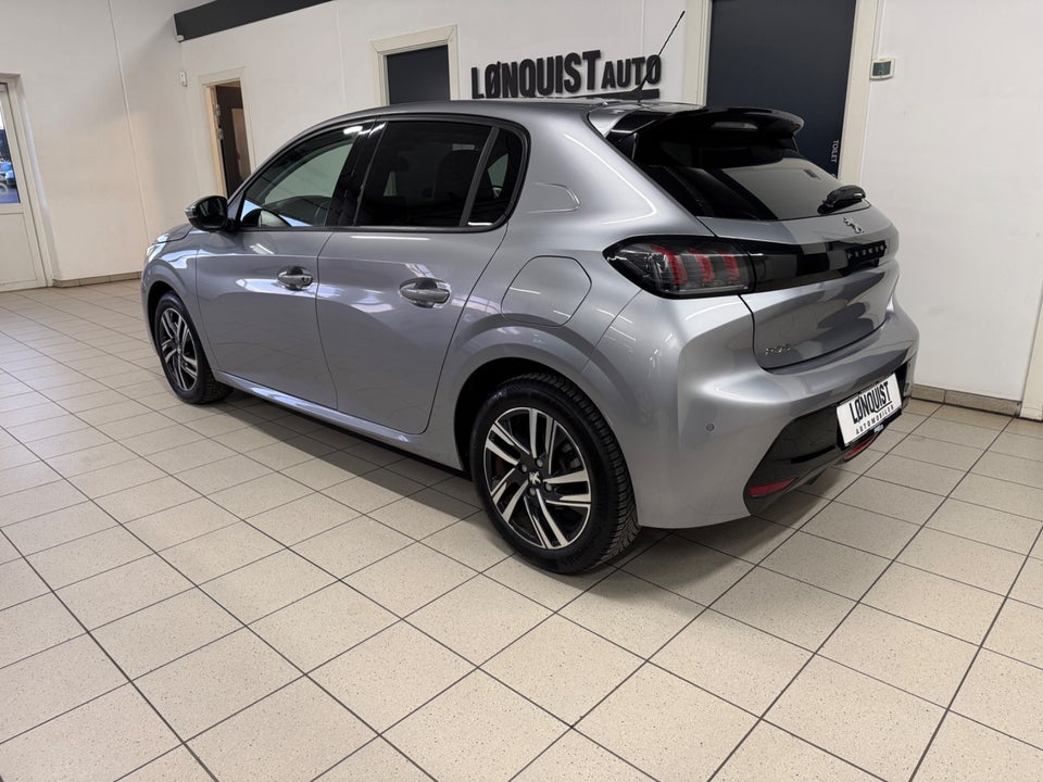 Peugeot 208 1,2 PureTech 100 Platin Sport 5d