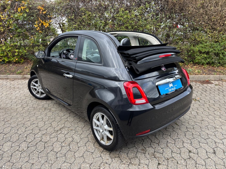Fiat 500C 0,9 TwinAir 80 Anniversario 2d