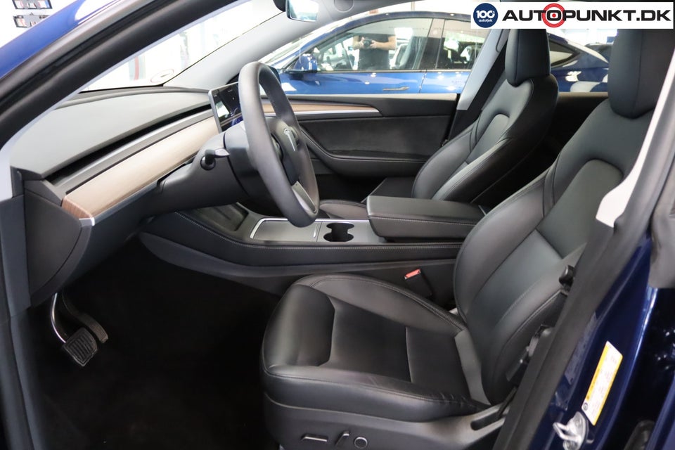 Tesla Model Y Long Range RWD 5d