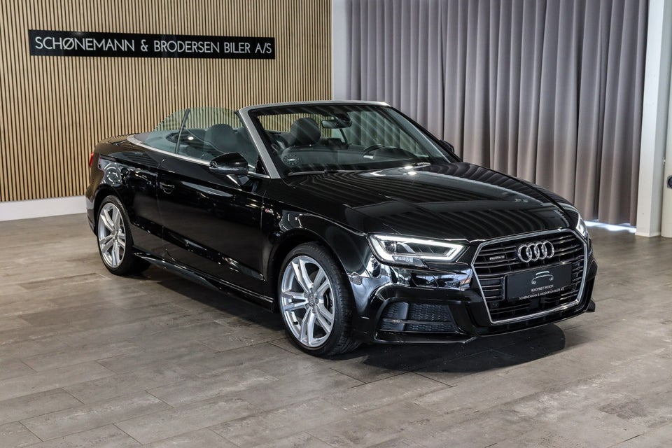 Audi A3 40 TFSi Sport Cabriolet quattro S-tr. 2d