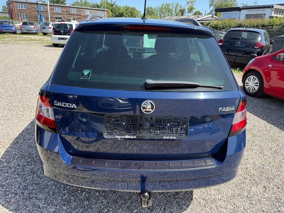 Skoda Fabia 1,2 TSi 110 Style Combi DSG 5d