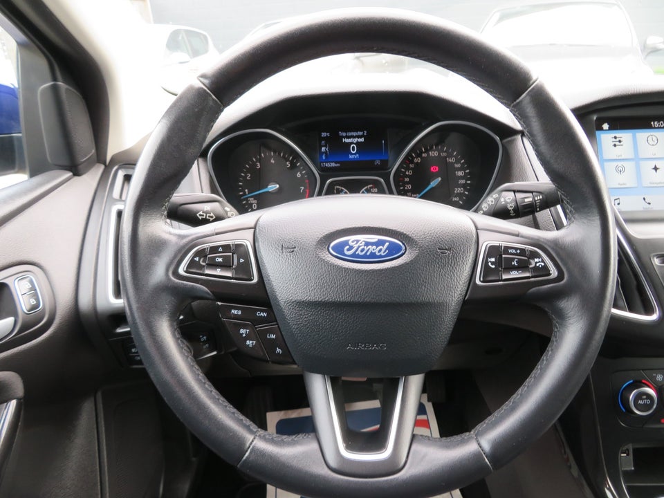 Ford Focus 1,0 SCTi 125 Titanium stc. 5d