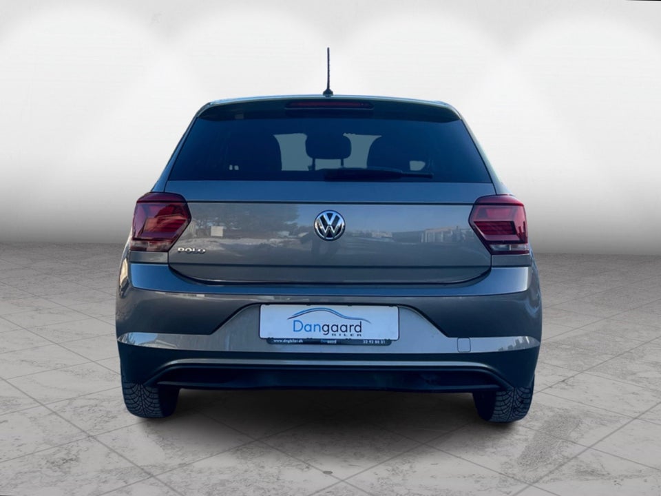 VW Polo 1,0 TSi 95 Comfortline Connect DSG 5d