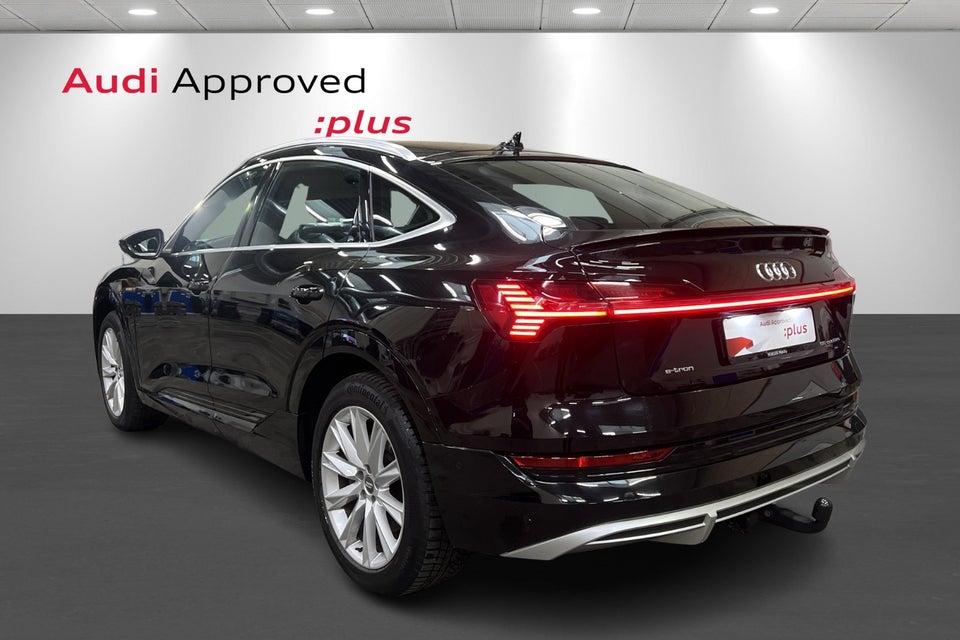 Audi e-tron 55 S-line Sportback quattro 5d