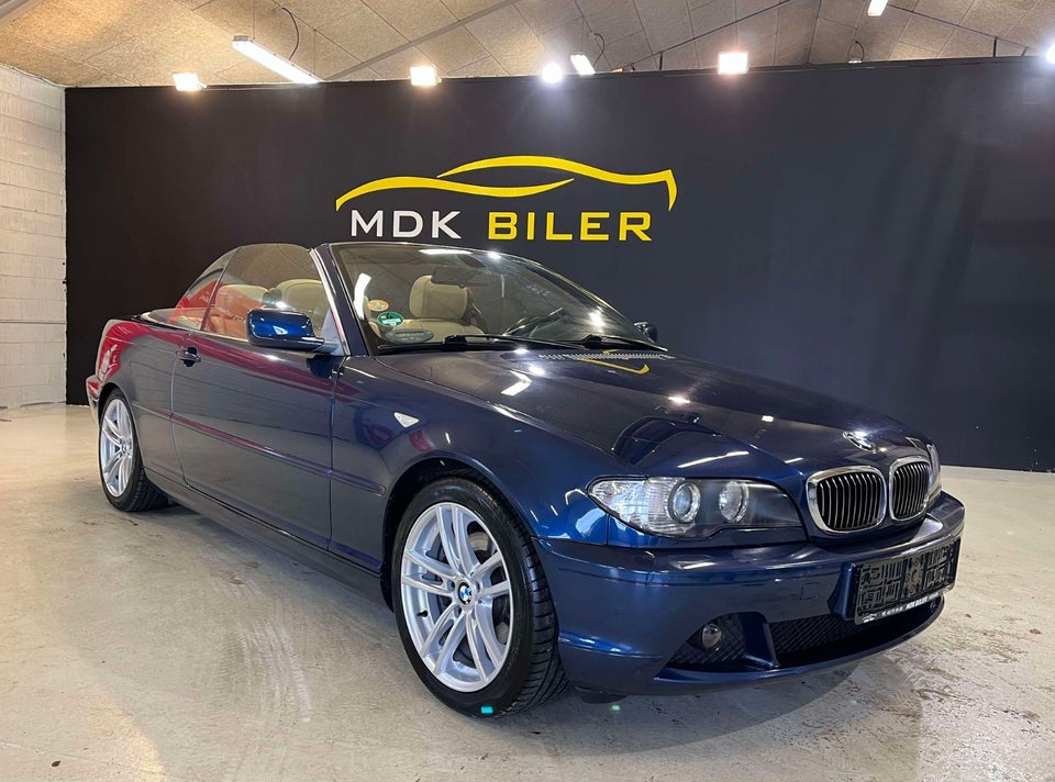 BMW 325Ci 2,5 Cabriolet 2d