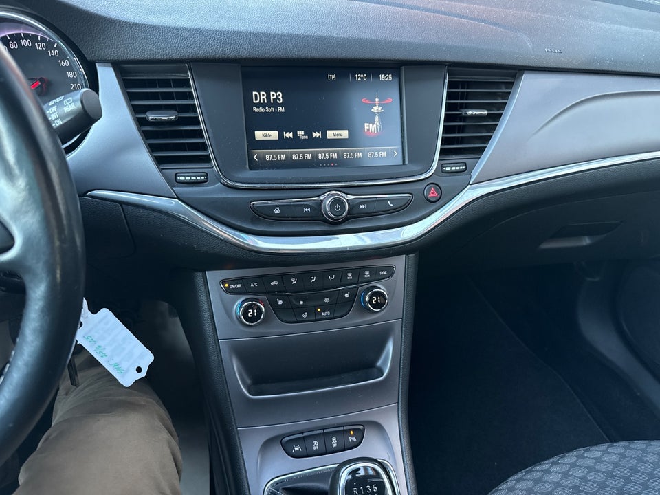 Opel Astra 1,4 T 125 Enjoy Sports Tourer 5d