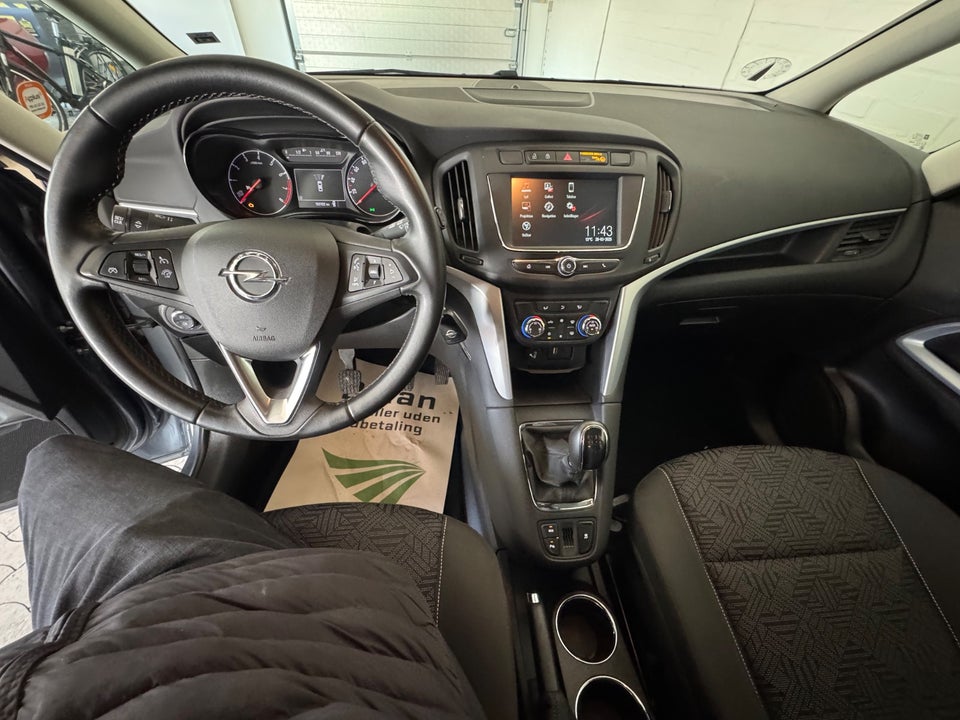 Opel Zafira Tourer 1,4 T 140 Enjoy 7prs 5d