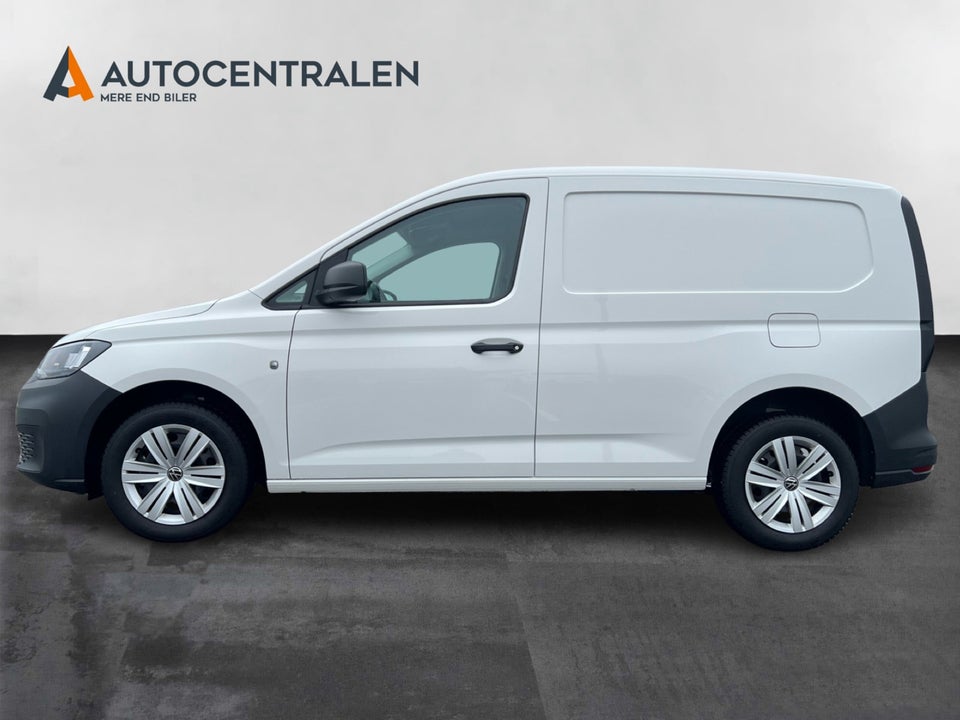 VW Caddy 2,0 TDi 122 DSG Cargo