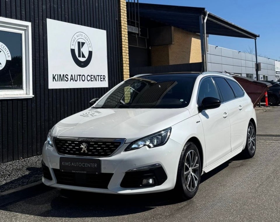 Peugeot 308 1,2 e-THP 130 GT Line SW EAT6 5d