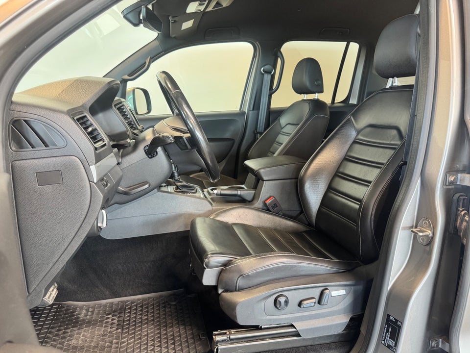 VW Amarok 3,0 V6 TDi 258 Aventura aut. 4Motion 4d