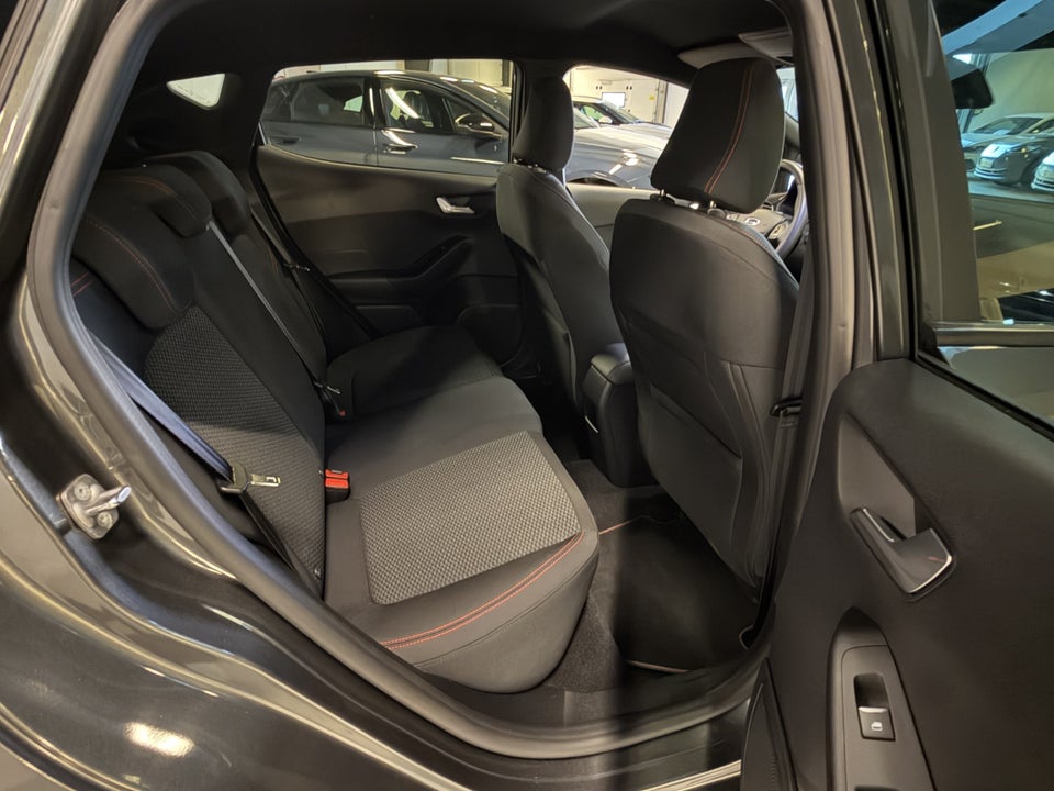 Ford Fiesta 1,0 EcoBoost mHEV ST-Line 5d
