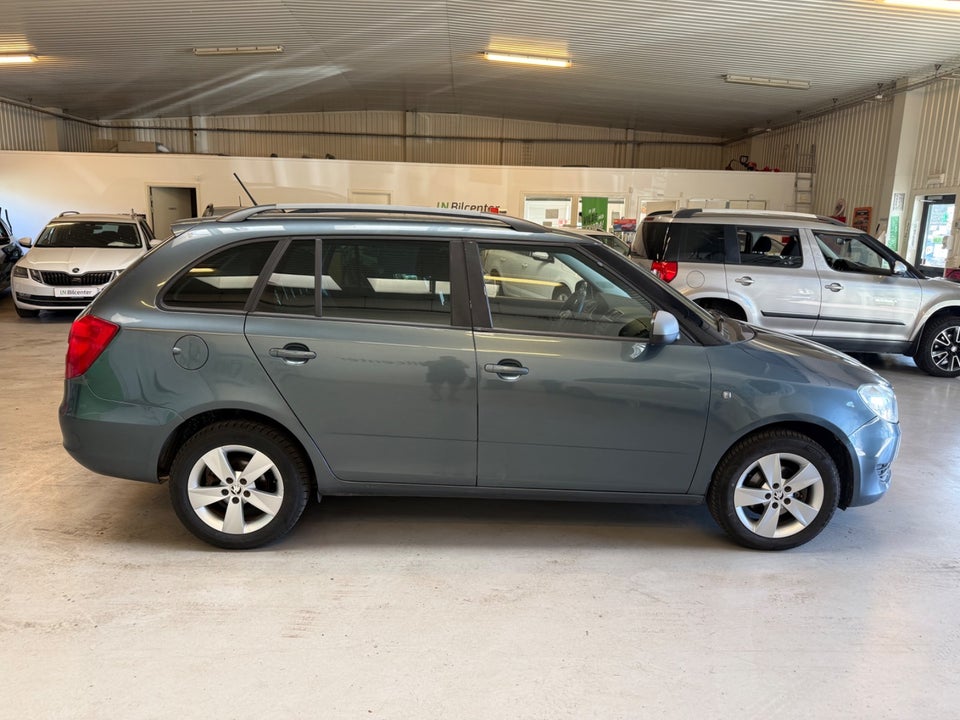 Skoda Fabia 1,2 TSi 86 Ambition Combi 5d