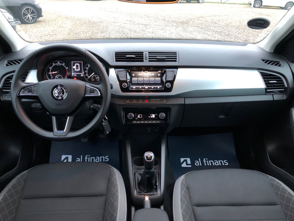 Skoda Fabia 1,0 TSi 95 Ambition 5d