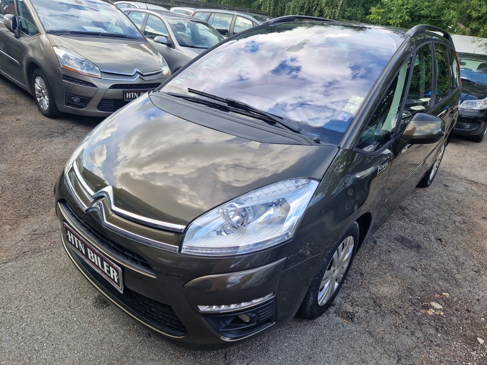 Citroën Grand C4 Picasso 1,6 HDi 112 Seduction E6G 7prs 5d