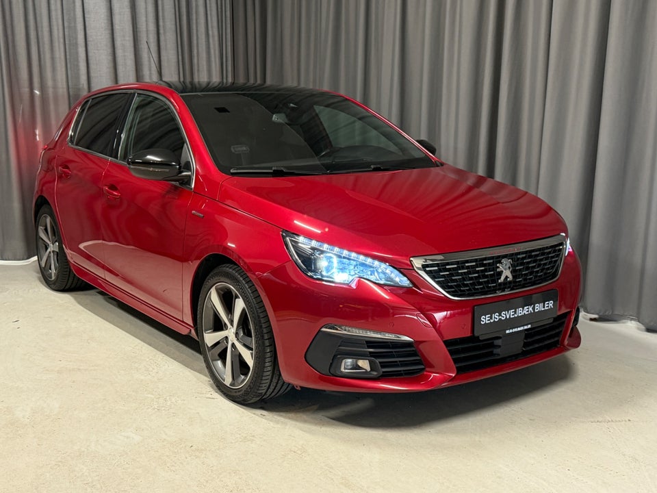 Peugeot 308 1,5 BlueHDi 130 GT-line 5d