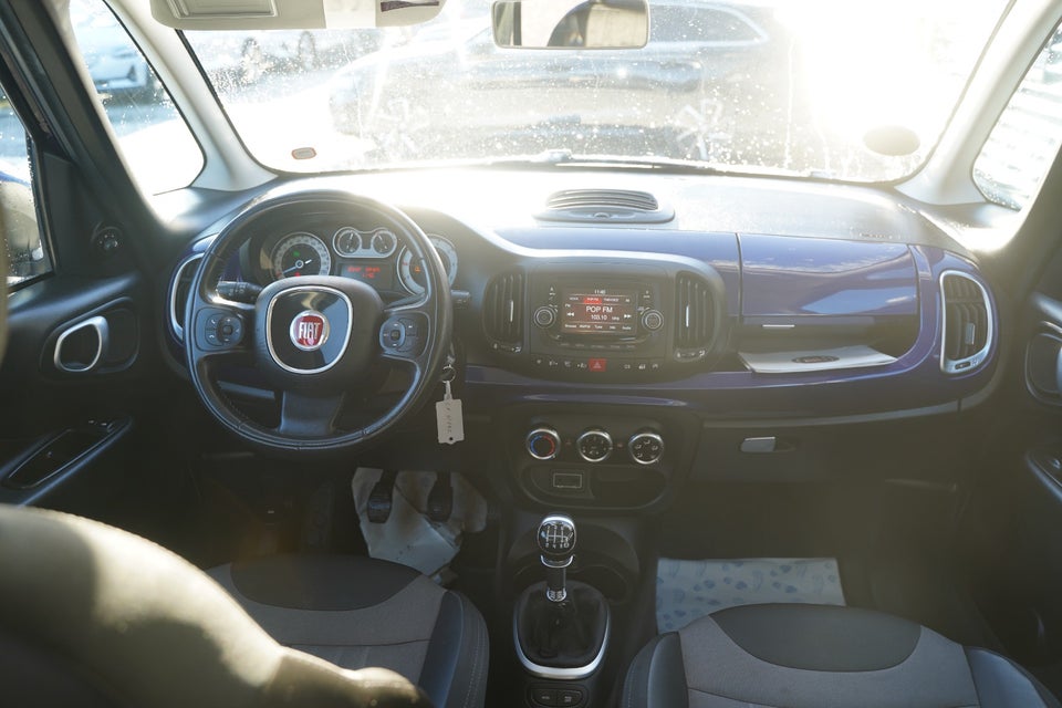 Fiat 500L 0,9 TwinAir 105 Lounge Eco 5d