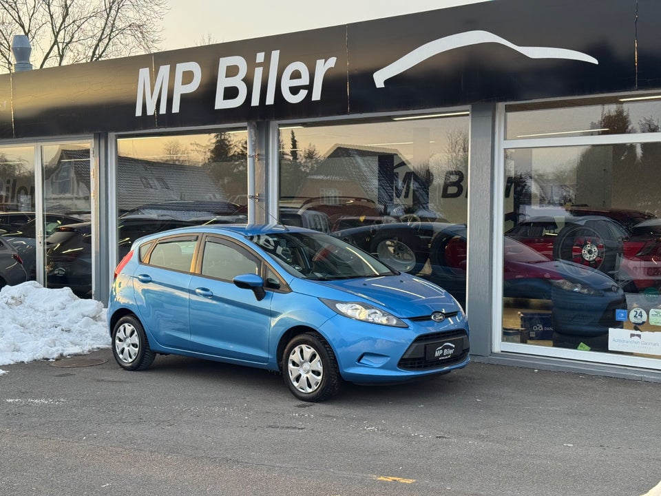 Ford Fiesta 1,25 82 Ambiente 5d