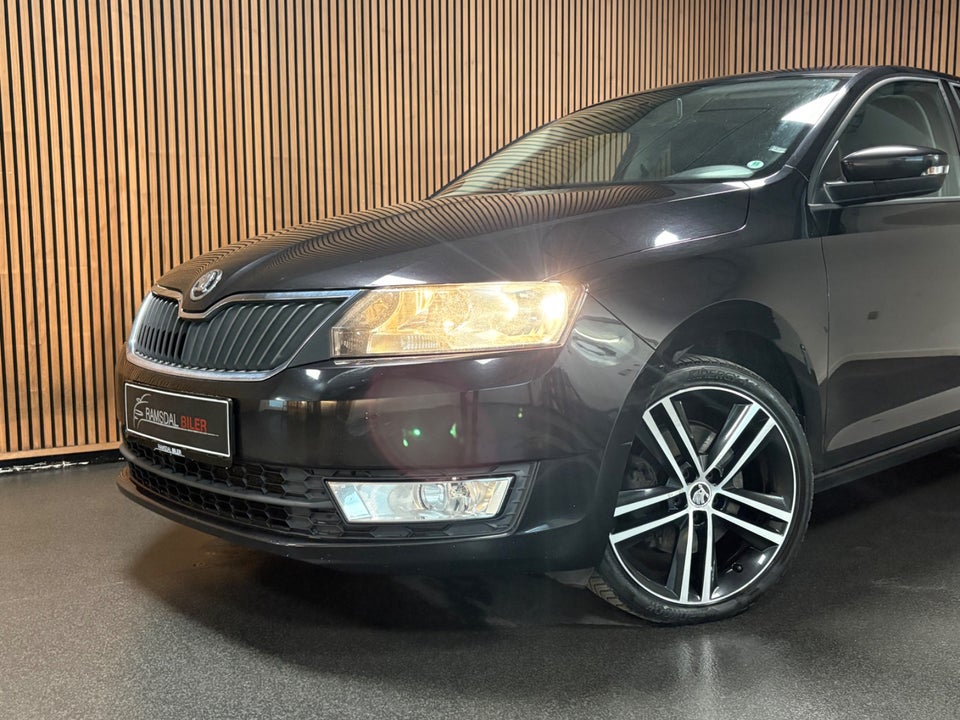 Skoda Rapid 1,2 TSi 110 Ambition 5d