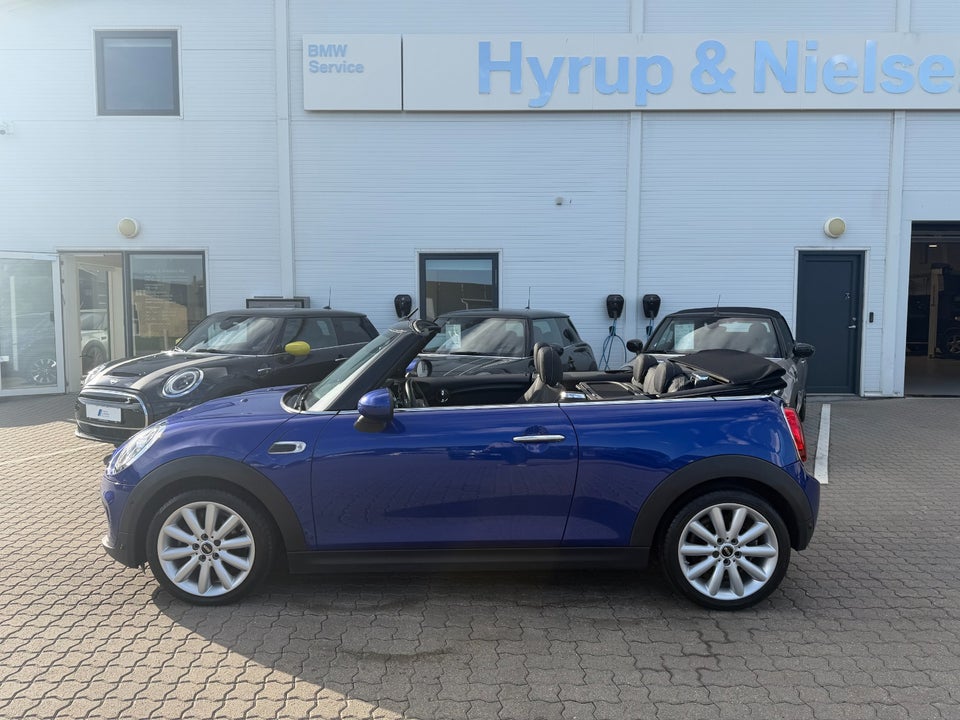 MINI Cooper 1,5 Essential Cabriolet aut. 2d
