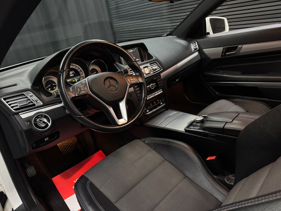 Mercedes E220 2,2 BlueTEC Coupé aut. 2d