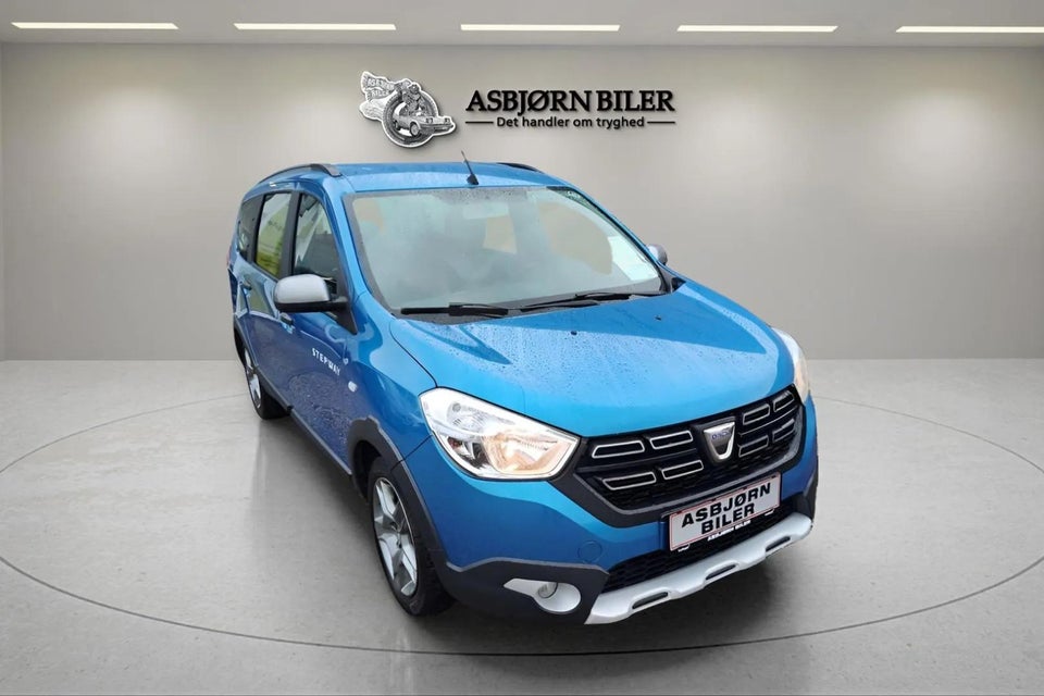 Dacia Lodgy Stepway 1,5 dCi 90 7prs 5d