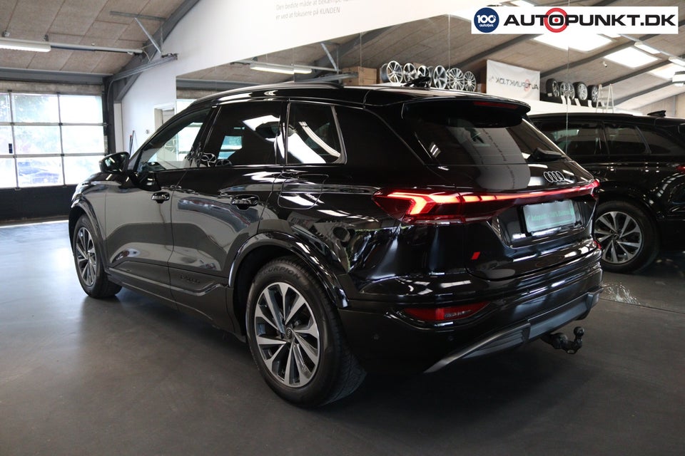 Audi Q6 e-tron S-line Progress plus performance 5d