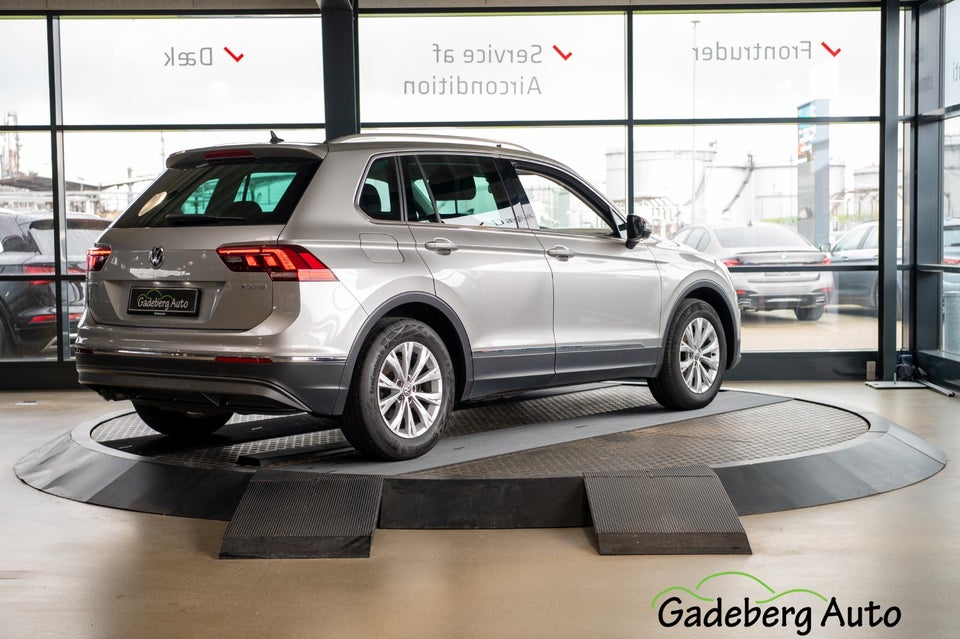 VW Tiguan 2,0 TDi 150 Comfortline DSG 5d