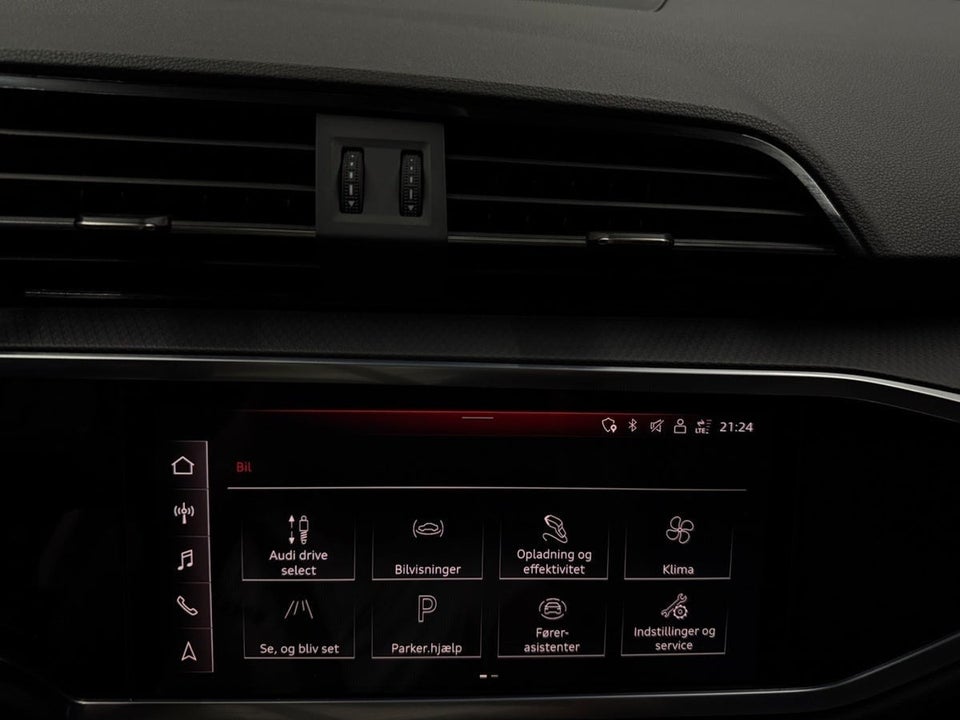 Audi Q3 45 TFSi e Attitude plus Sportback S-tr. 5d