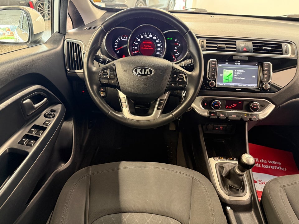 Kia Rio 1,2 CVVT Attraction+ 5d