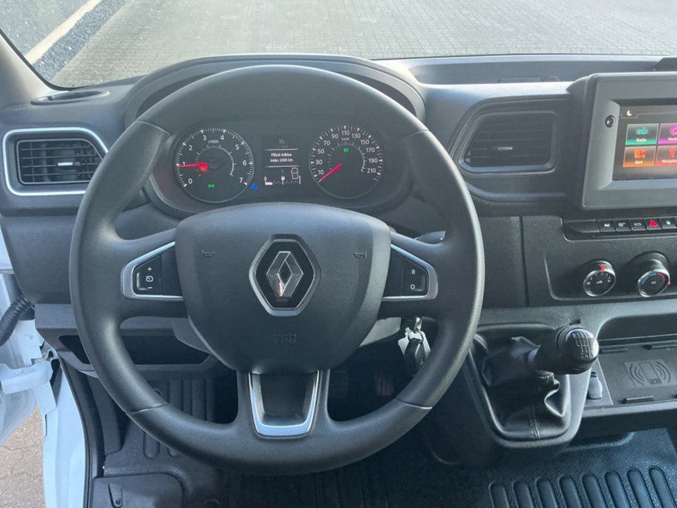 Renault Master IV T35 2,3 dCi 150 L3H2 Kassevogn Tekno