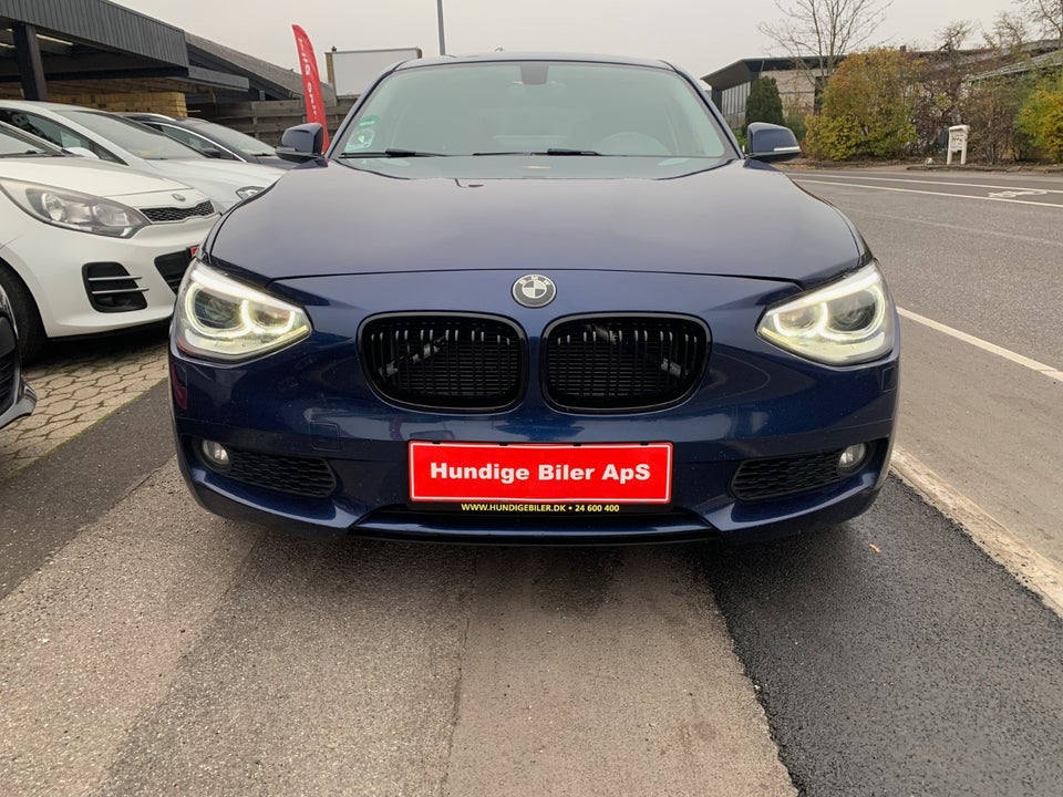 BMW 120d 2,0 aut. 5d