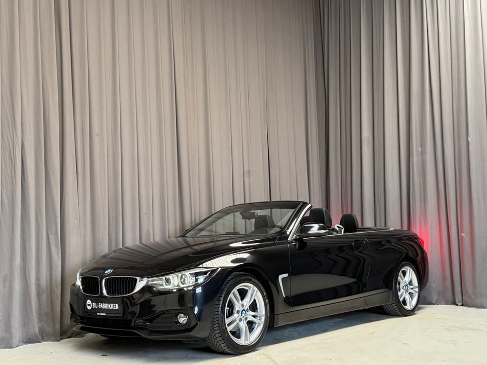BMW 420i 2,0 Cabriolet aut. 2d