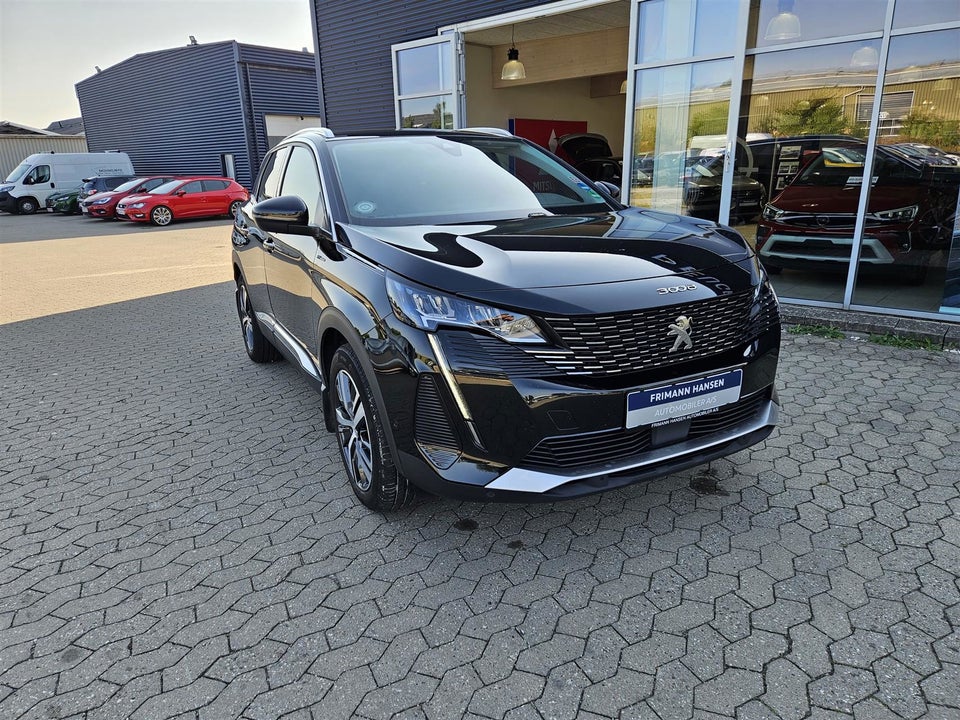 Peugeot 3008 1,6 Hybrid Allure Pack EAT8 5d