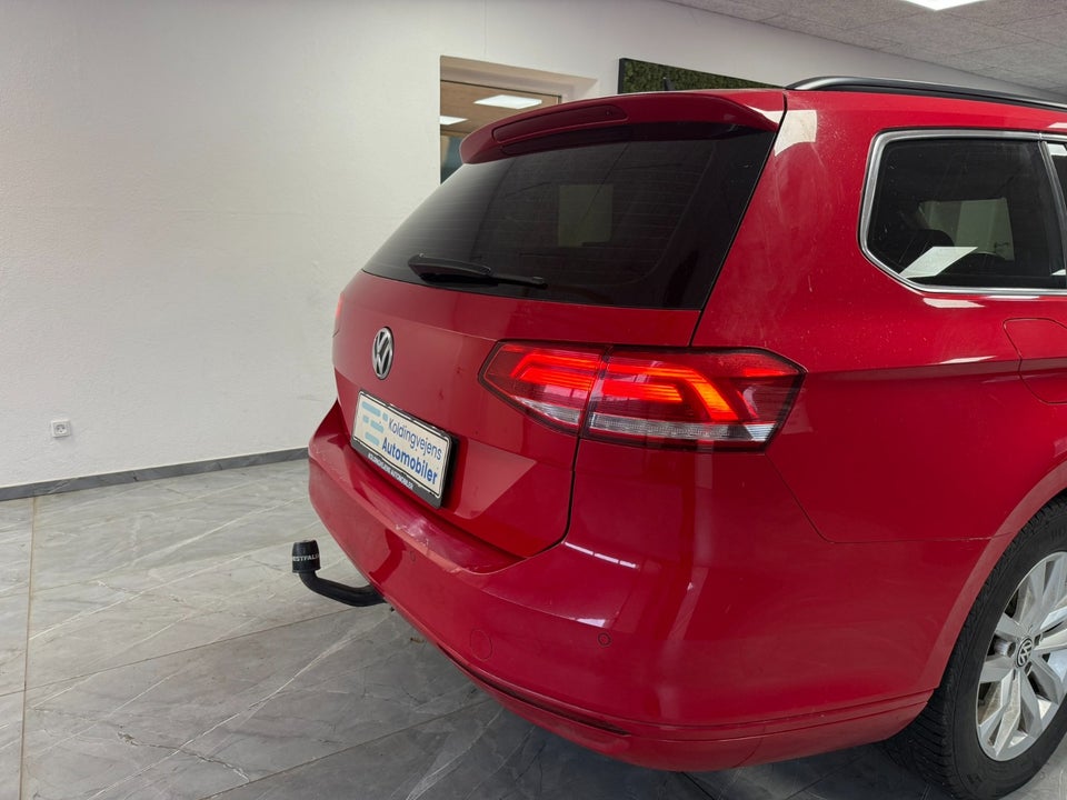 VW Passat 1,6 TDi 120 Comfortline Variant DSG 5d