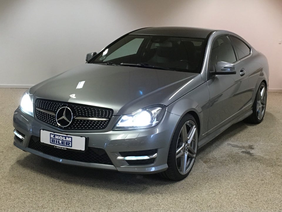 Mercedes C220 2,2 CDi AMG Line Coupé aut. 2d