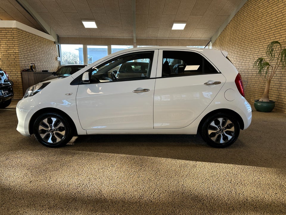 Kia Picanto 1,0 Limited 5d