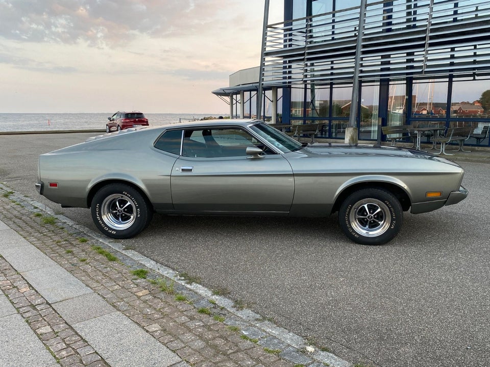 Ford Mustang 5,8 V8 351cui. Coupé aut. 2d