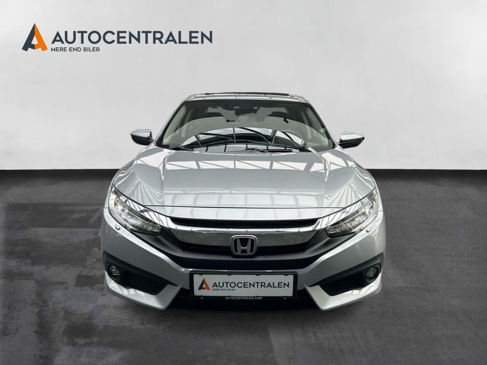 Honda Civic 1,6 i-DTEC Comfort 4d