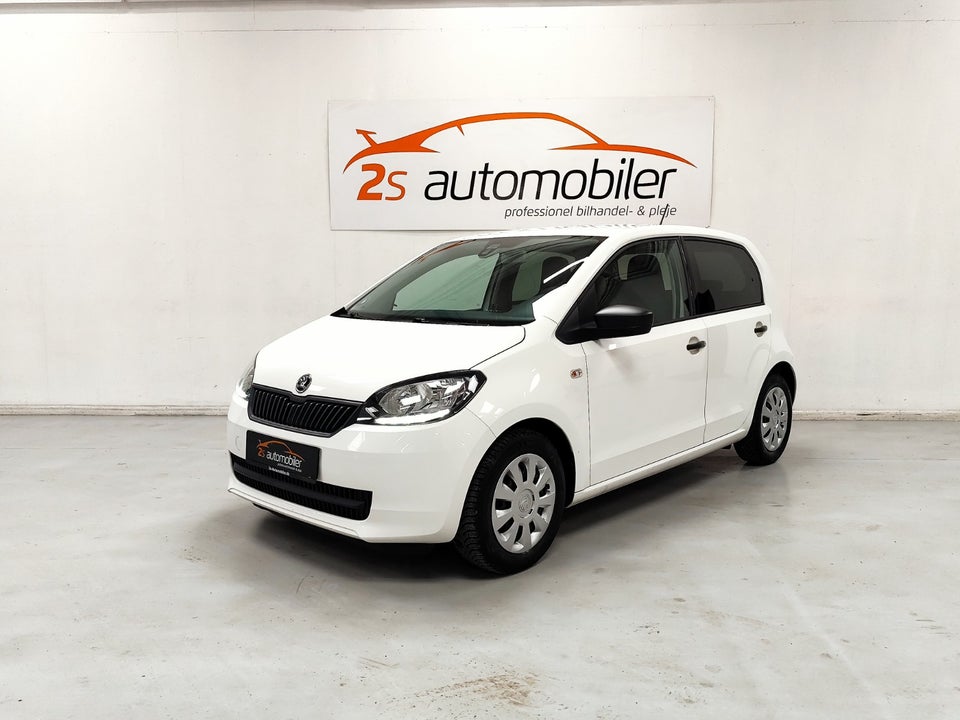 Skoda Citigo 1,0 60 Active GreenTec 5d