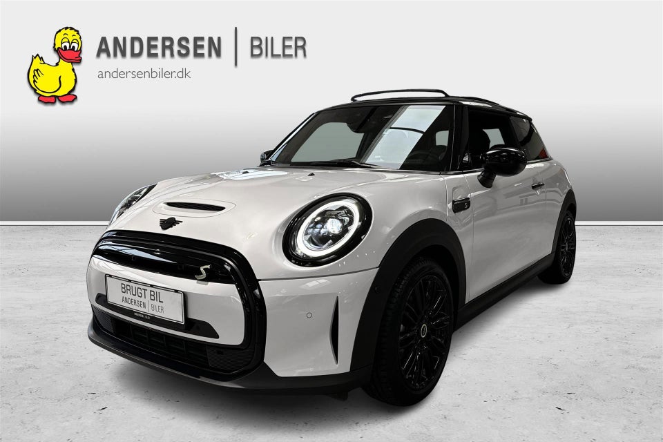 MINI Cooper SE Maximise 3d