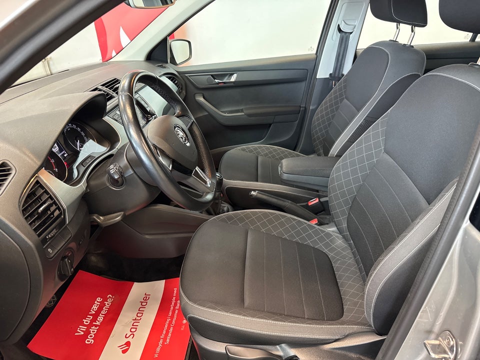Skoda Fabia 1,0 MPi 75 Ambition Combi 5d