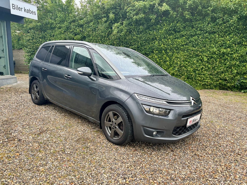 Citroën Grand C4 Picasso 1,6 e-HDi 115 Exclusive ETG6 7prs 5d