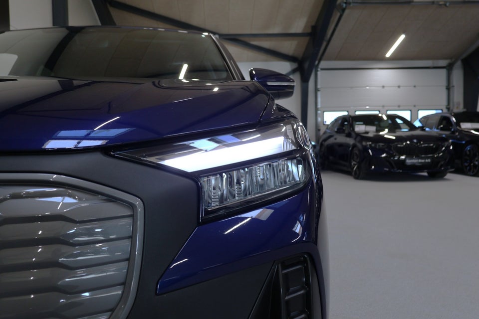 Audi Q4 e-tron 40 Advanced Sportback 5d