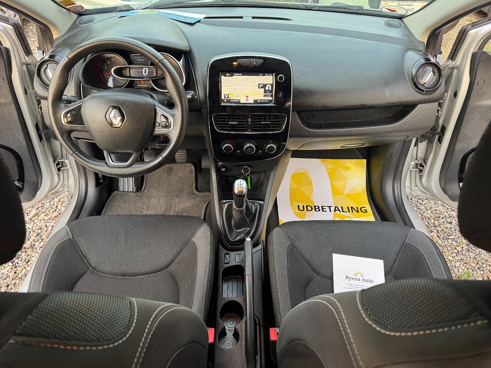 Renault Clio IV 1,5 dCi 90 Dynamique Sport Tourer 5d