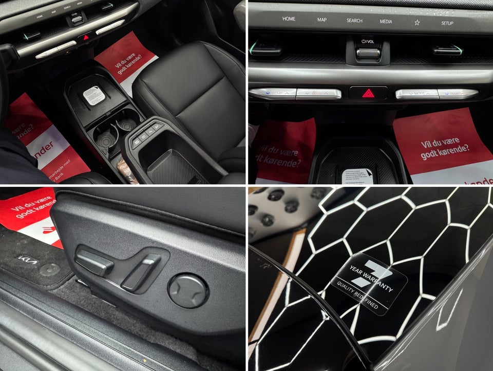 Kia EV4 81 Long Range Upgrade Fastback 4d